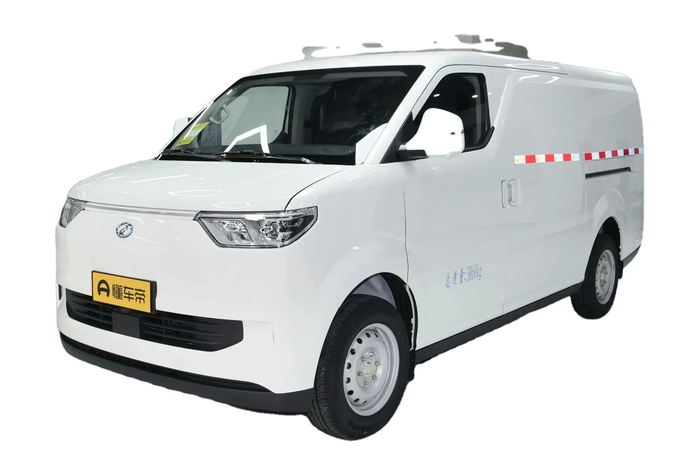 SERES DFSK EC75 family minibus CLTC 252km transporter minibus electric passenger van delivery car sprinter van for sale