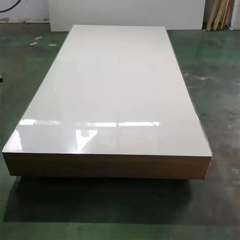 High Glossy PVC / HPL / UV/Melamine Paper Coated MDF board
