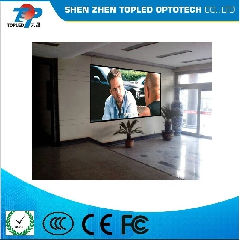 P3 Indoor Full Color LED Video TV Display billboards led wall