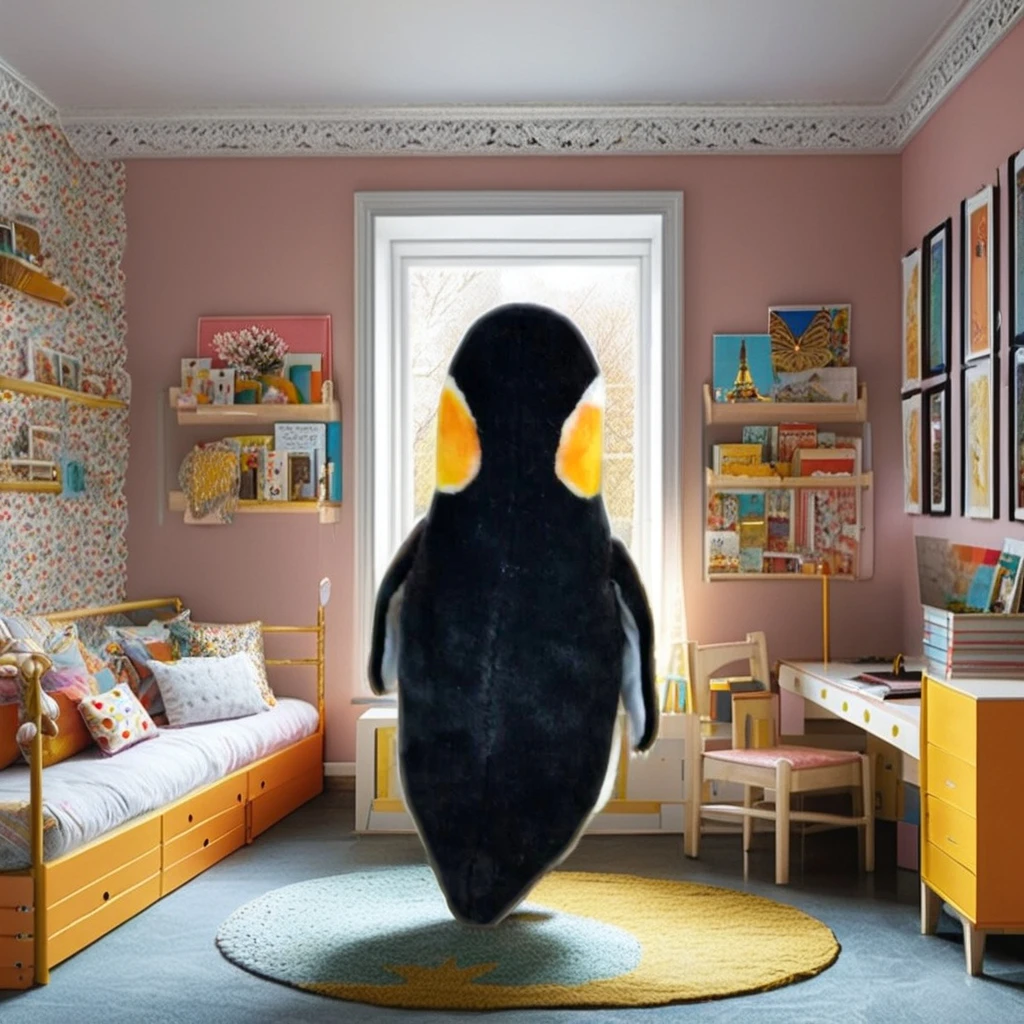 Realistic Lifelike Penguin Stuffed Animals Custom Soft Plush Toys High Quality Design for Home Use New Design