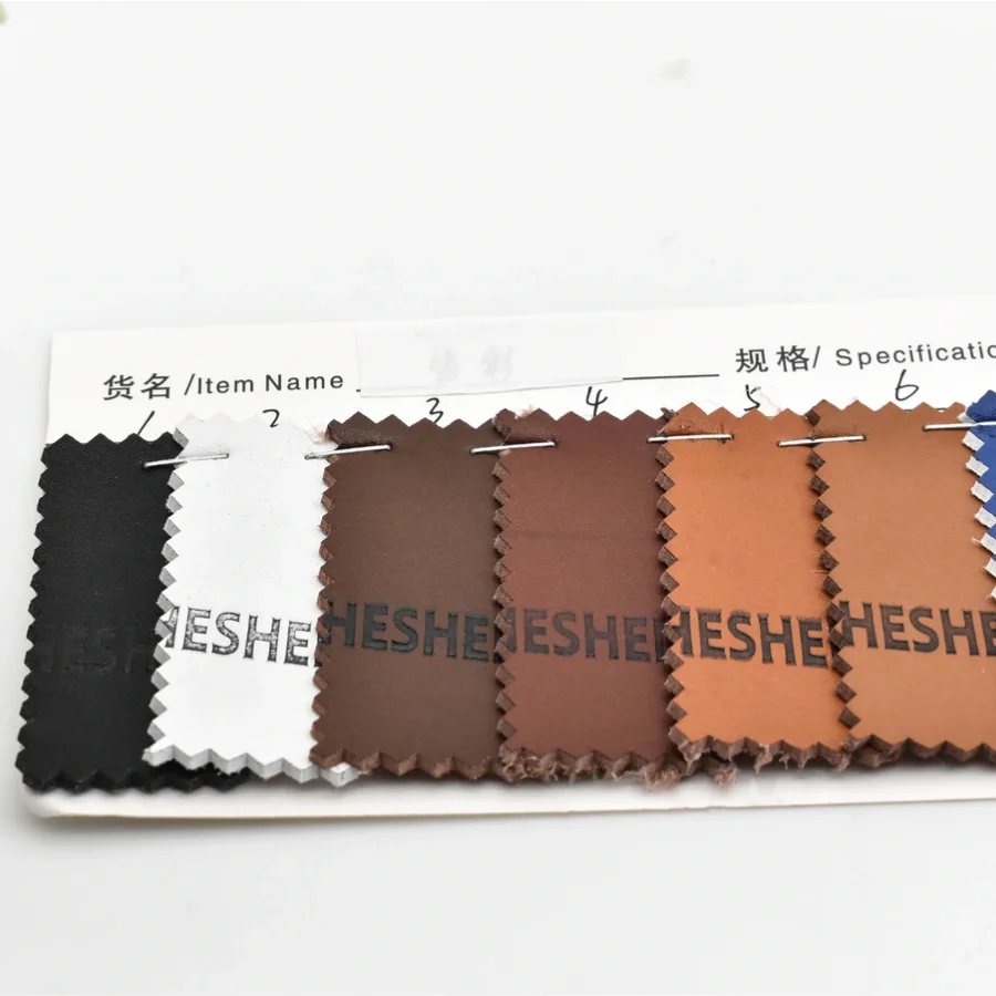 Wholesale High Quality Custom Logo PU Leather Tag Embossed Leather Patch Label For Jeans, Bags