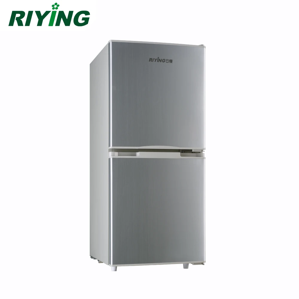 Wholesale Double Door and Bottom Freezer Household Small Refrigerator