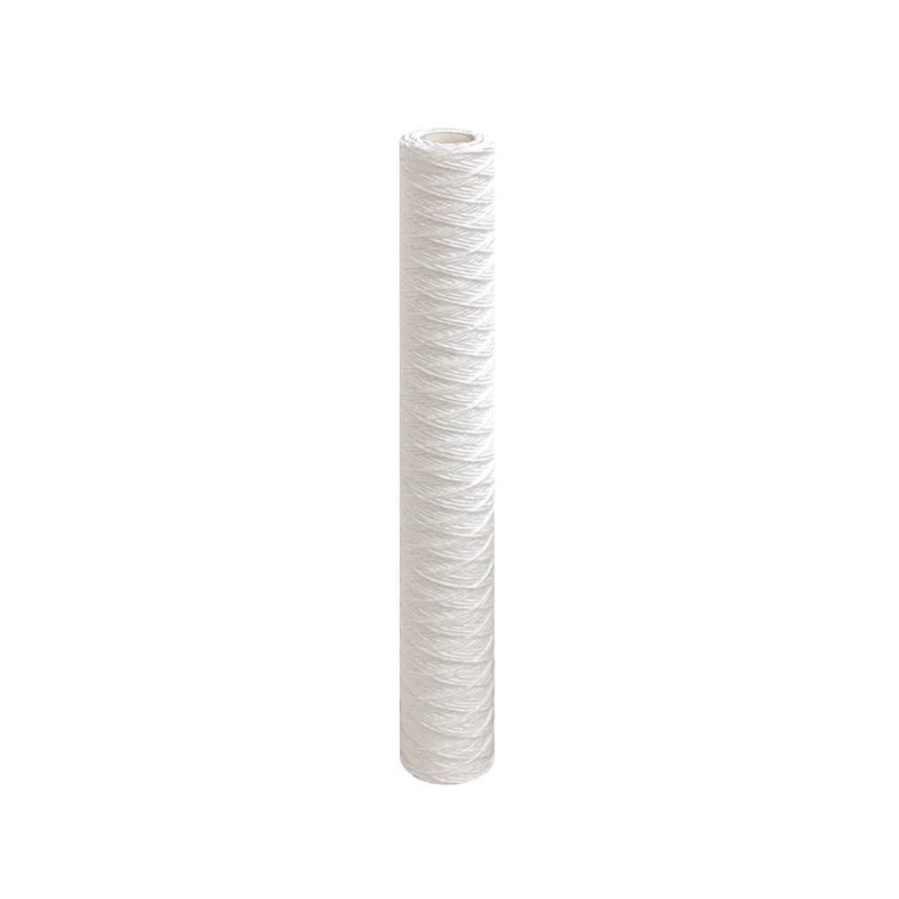 40 pp string wound water filter cartridge