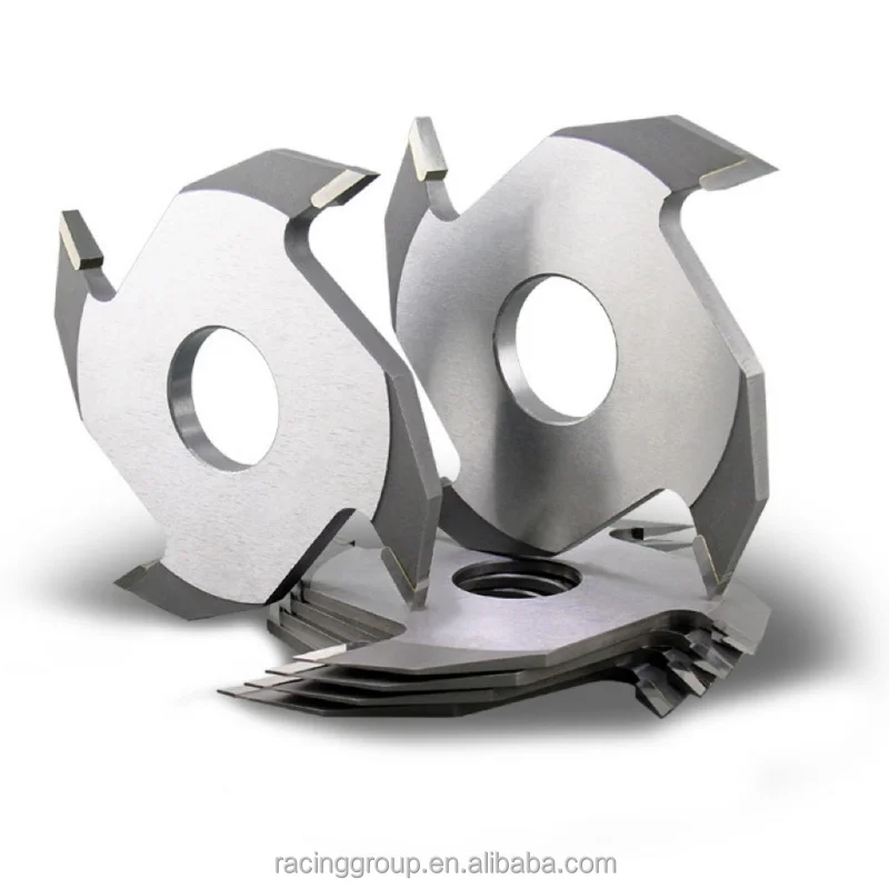 160mm finger joint cutter with 2 teeth for woodworking