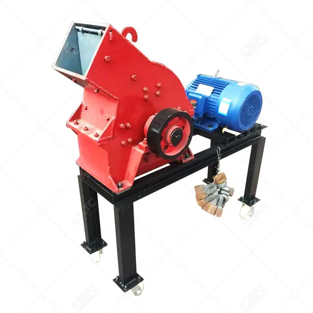 Best Price Small Soil Clay Hammer Mill Crusher Machine for Sale Australia Mobile Stone Crusher with Diesel Engine Bike Engine
