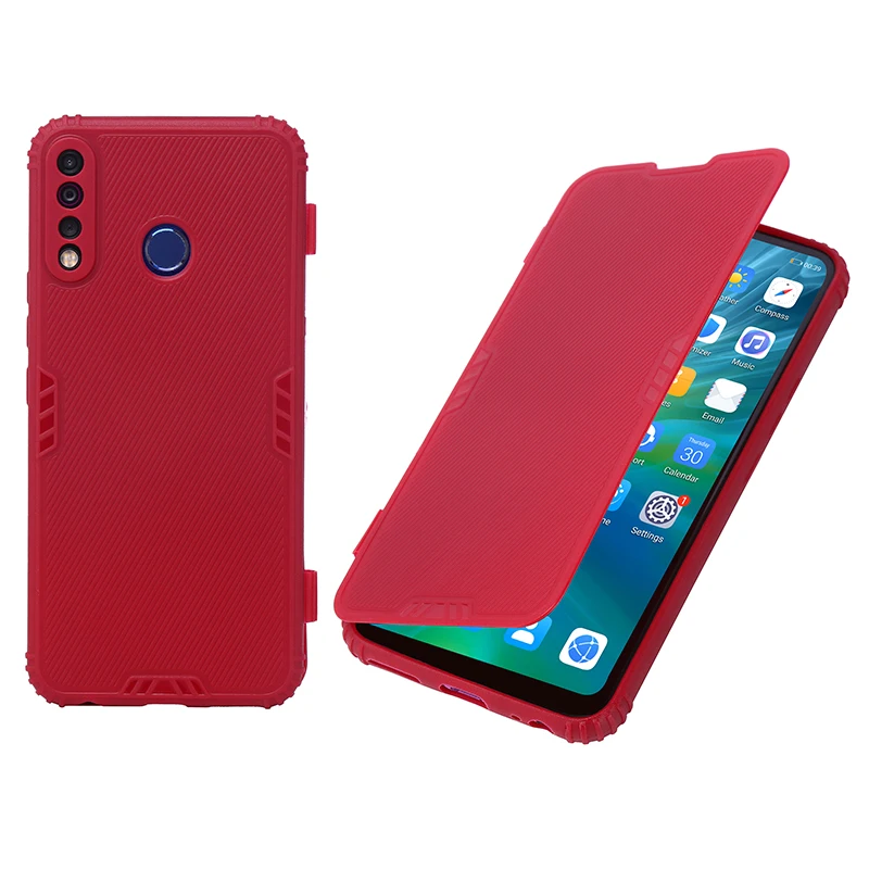 Оптовая продажа, чехол-книжка для мобильного телефона Tecno Camon 12 CC7, ударопрочный чехол для телефона TECNO CAMON 17/CAMON15/POVA AIR/SPARK5