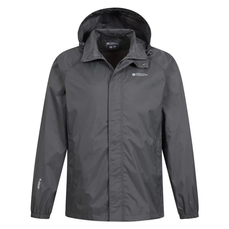 Men  Windbreaker Rain Jacket Water Resistant Hiking Lightweight Raincoat for Running Fishing Waterproof Jacket Men