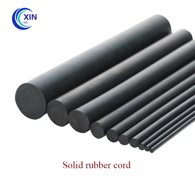 XHC epdm  round stick Other Rubber Products rubber parts hose rod rubber rod stick durable anti-aging