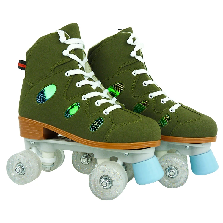 Wholesales factory buy roller skates high quality quad roller skate wheels adult for kids professional best selling quad