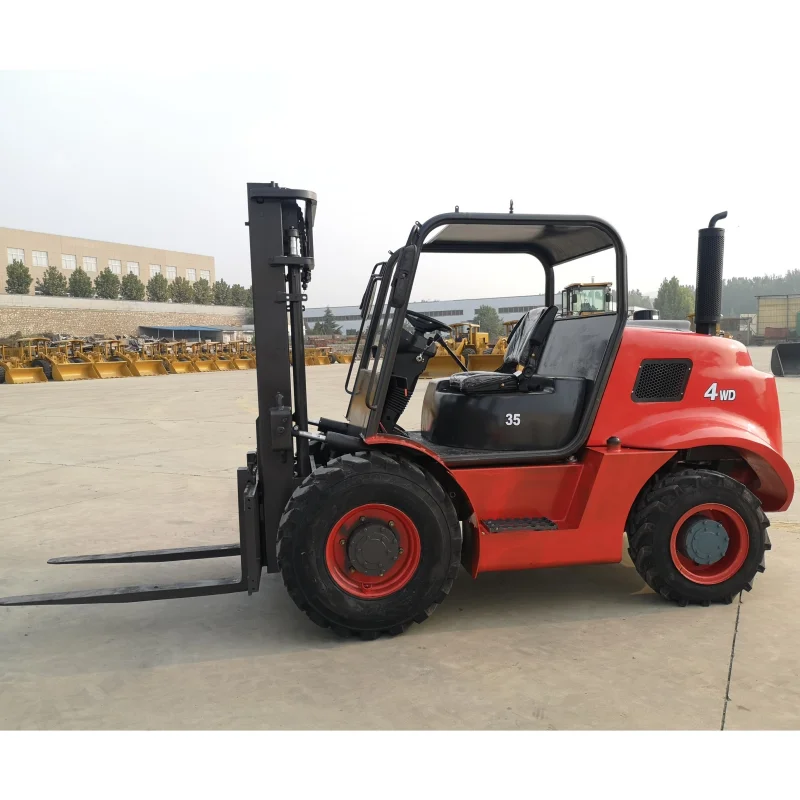 mini diesel forklift trucks forklift side shift lifting forklift for sale
