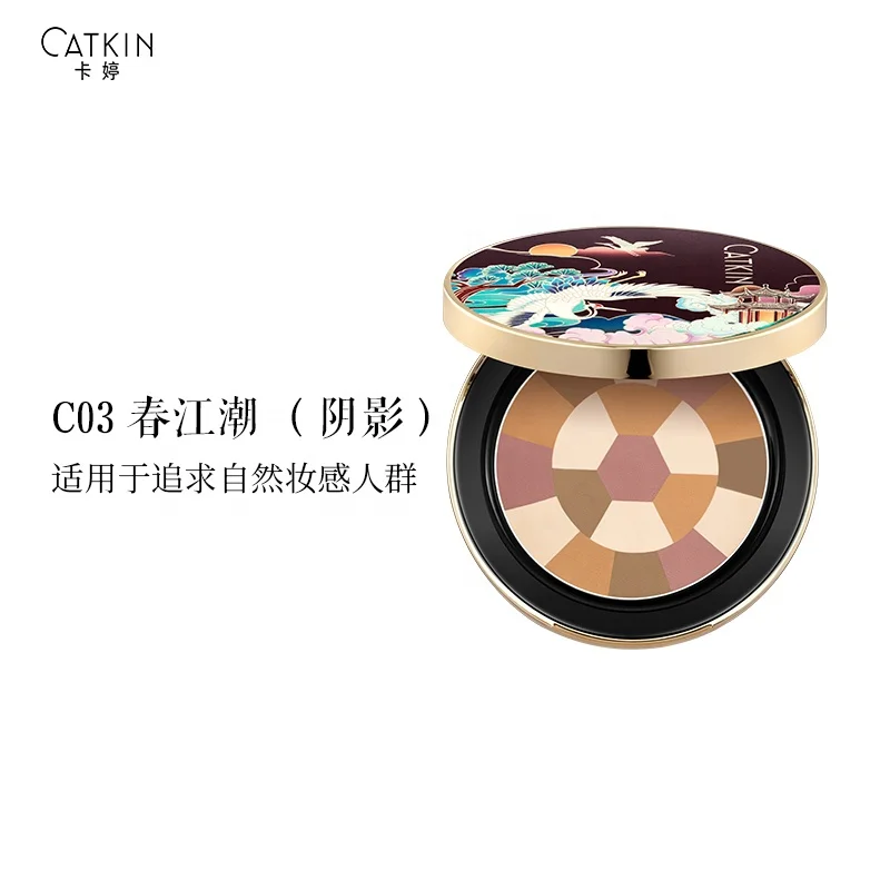 Оптовая продажа бронзер CATKIN 13 5 г пудра для макияжа и
