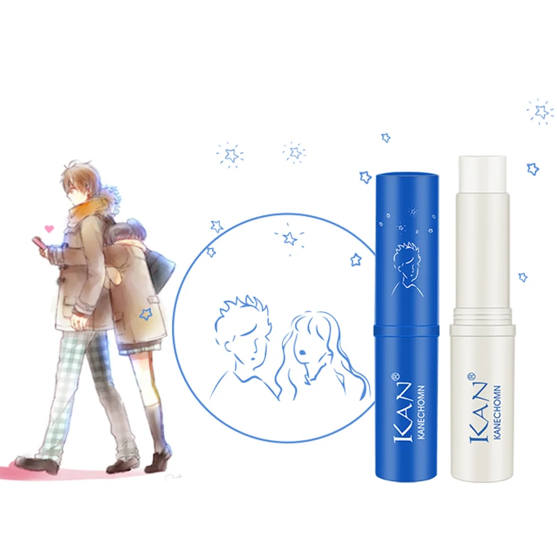 Guangzhou Couples Set Lip Balm Long-Lasting Natural Moisturizing Lipstick Anti Aging Essential Extract Vitamin Base Care