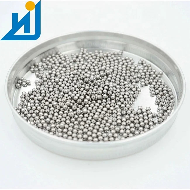 AISI304 Steel Balls Stainless Steel Beads For Bovine semen straws 1.7mm 1.69mm