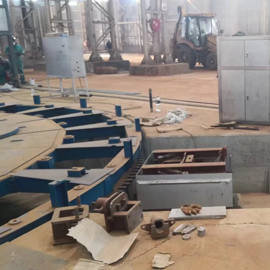 Полностью автоматическая машина для литья медного анода, 20 форм