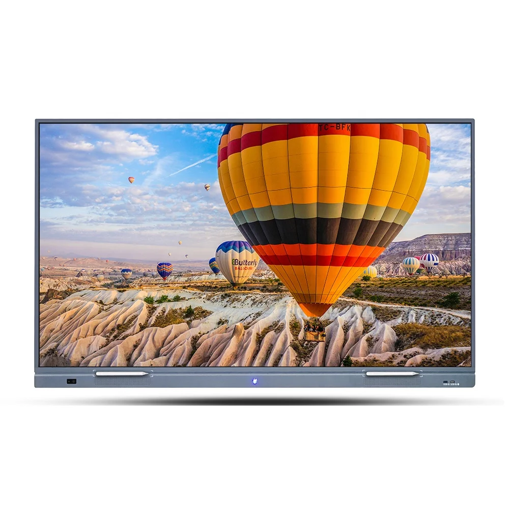 
High Quality Android 7.0 84 85 Inch Infrared Interactive Whiteboard Intelligent Panel 