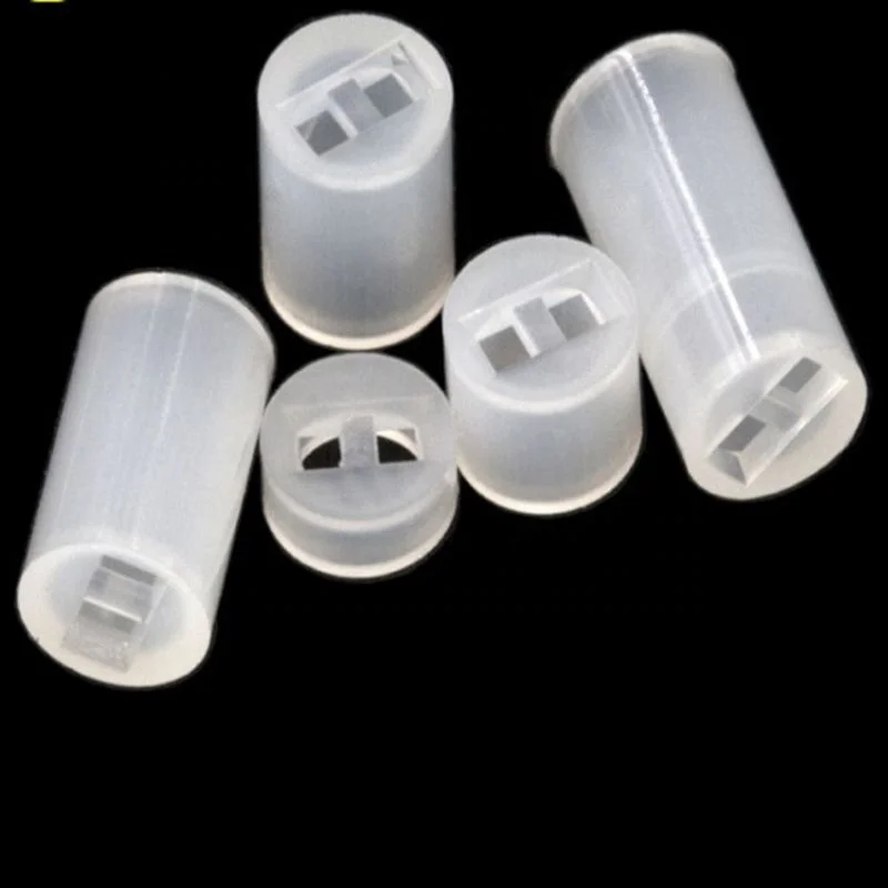 Nylon Plastic LED Spacer support  and round standoff