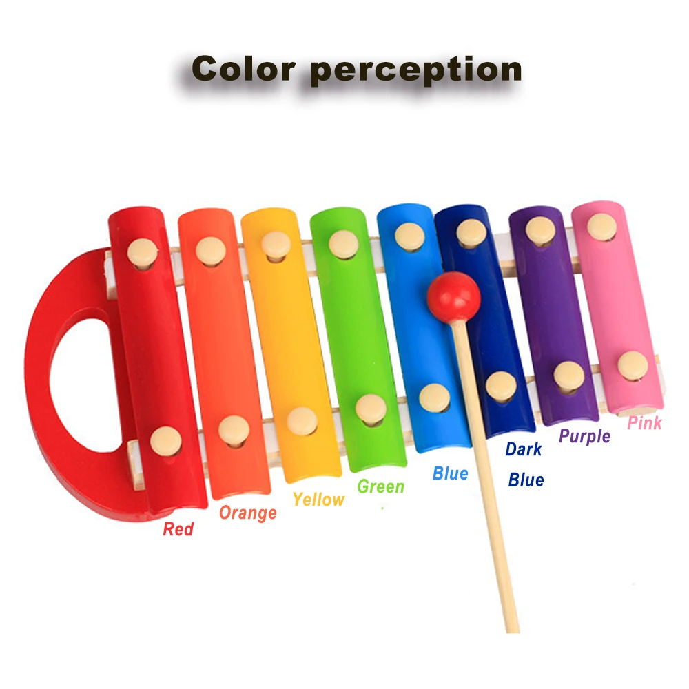 New Hot Items Wooden Children Octave Educational Toys Baby Piano Music Toys