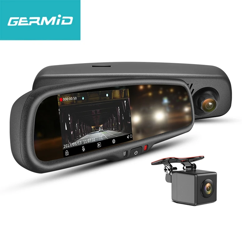  Новейшая камера для салона автомобиля 1080P Автомобильный видеорегистратор Wifi Gps Kia