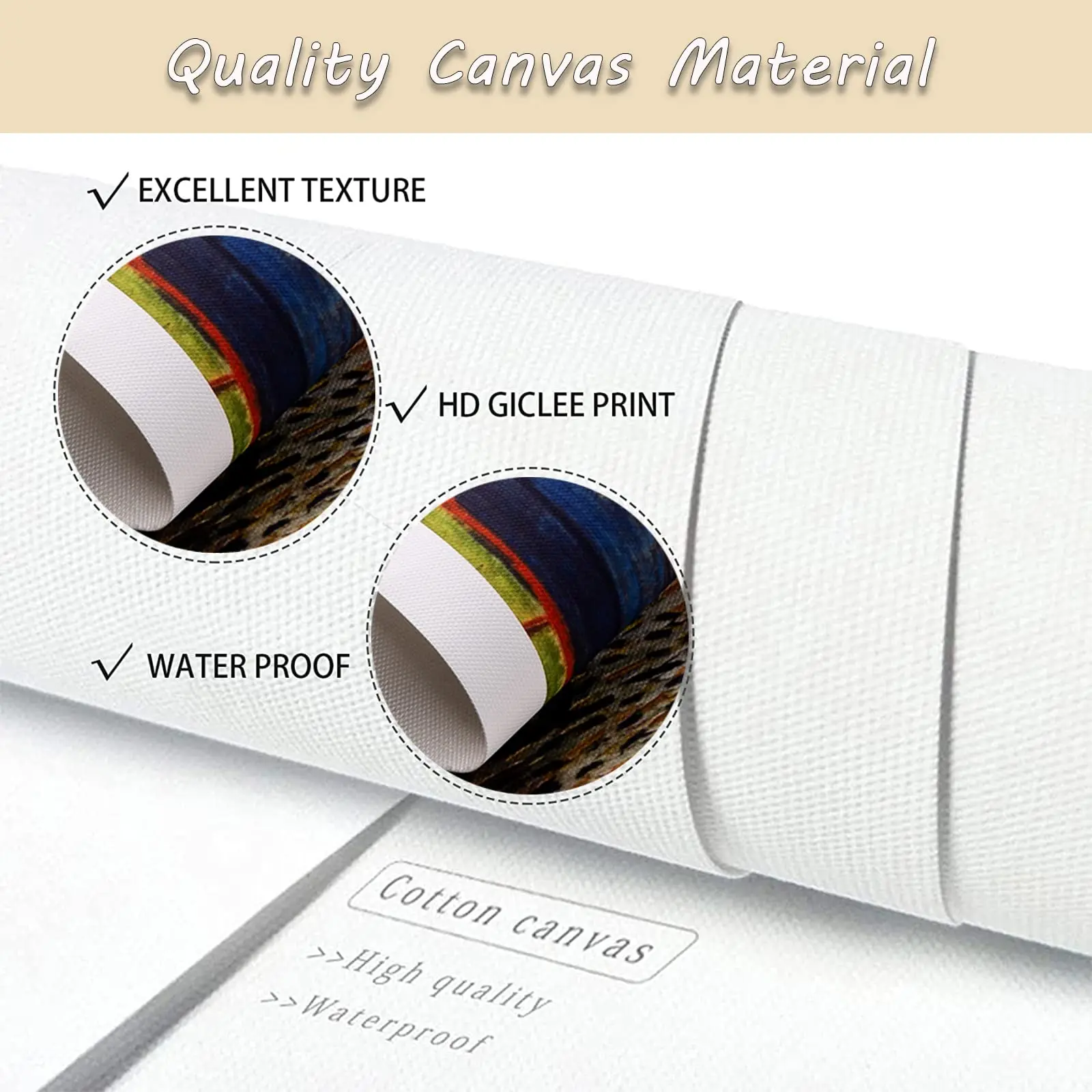 A Retreat on The Immaculate Conception Custom Handpainted Portrait Oil Painting NUDE painting