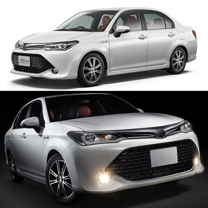 H16 12V Auto Parts Fog Lamps Front Bumper Car Auto Driving Lamp Fog Light for Toyota Axio/Fielder 2016-2017