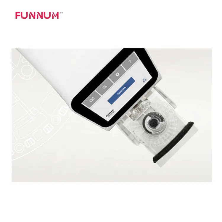 Easy And Safe Operation Clinical Laboratory Equipment Mnchip Pointcare M4 Blood Test Machine Automic Biochemistry Analyzer