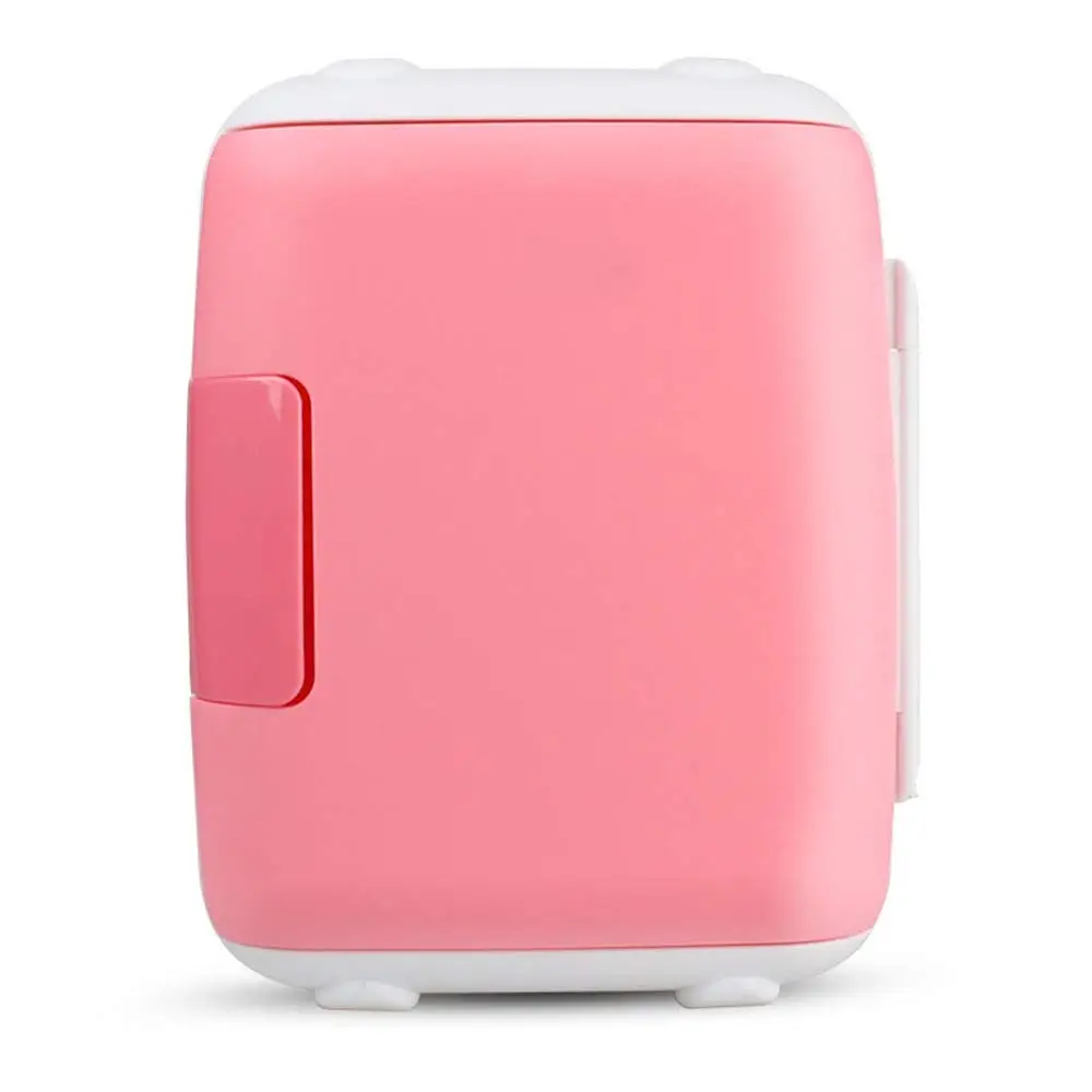 Outdoor In-Vehicle Persanal Pink Fridges 12v Car Travel Portable Mini Fridge Freezer Milk Cooler Box And Warmer Small Refrigera