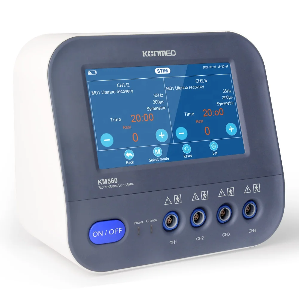 Designed for Women to Repair Pelvic Floor Muscles Kegel Exerciser Pelvic Floor Machine EMG EMS Device