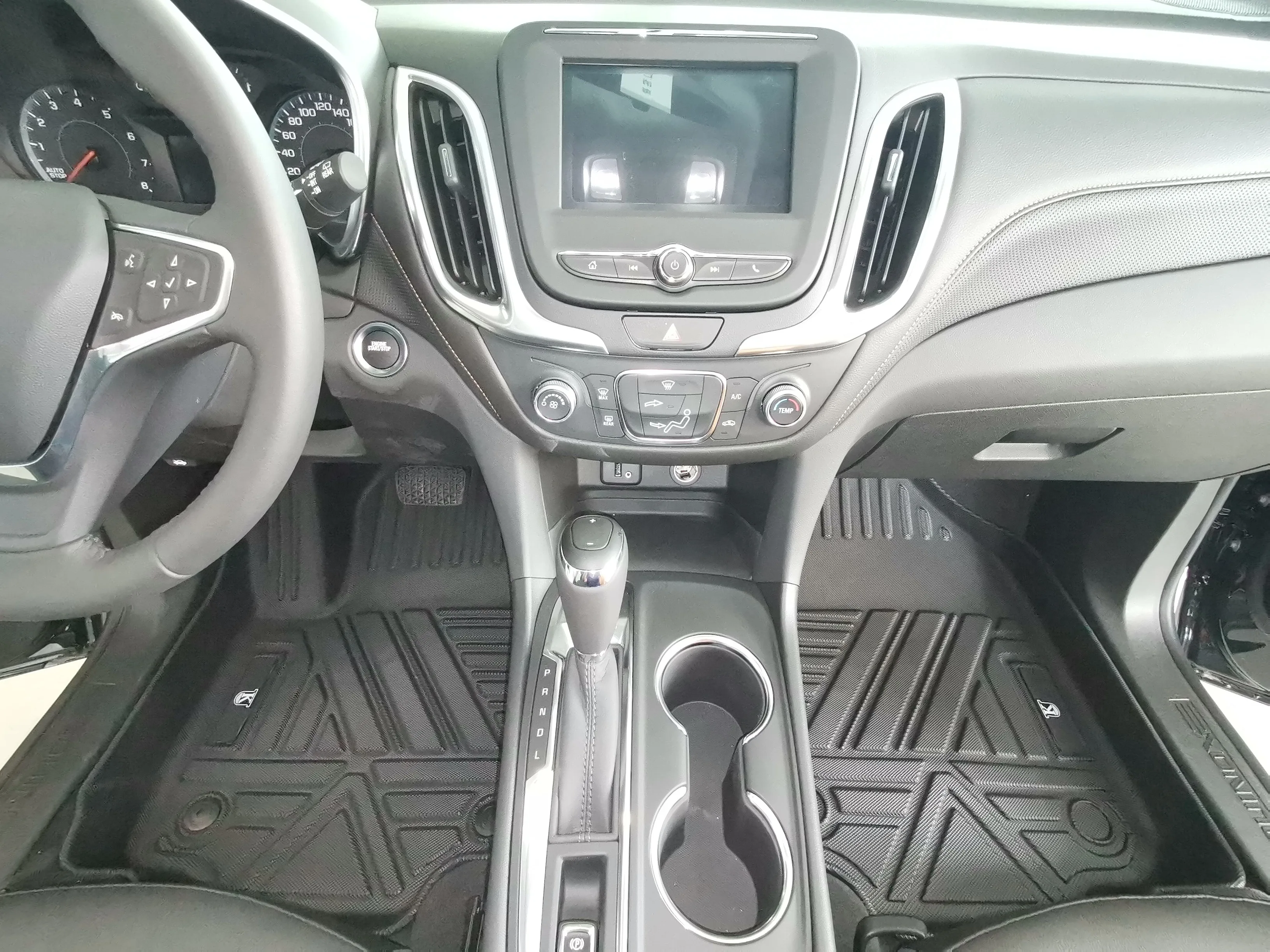 New Design High Quality Waterproof 3D TPE Full Set Car Floor Mats Cargo Liner Car Carpet For GMC Terrian AT4 AWD 2024