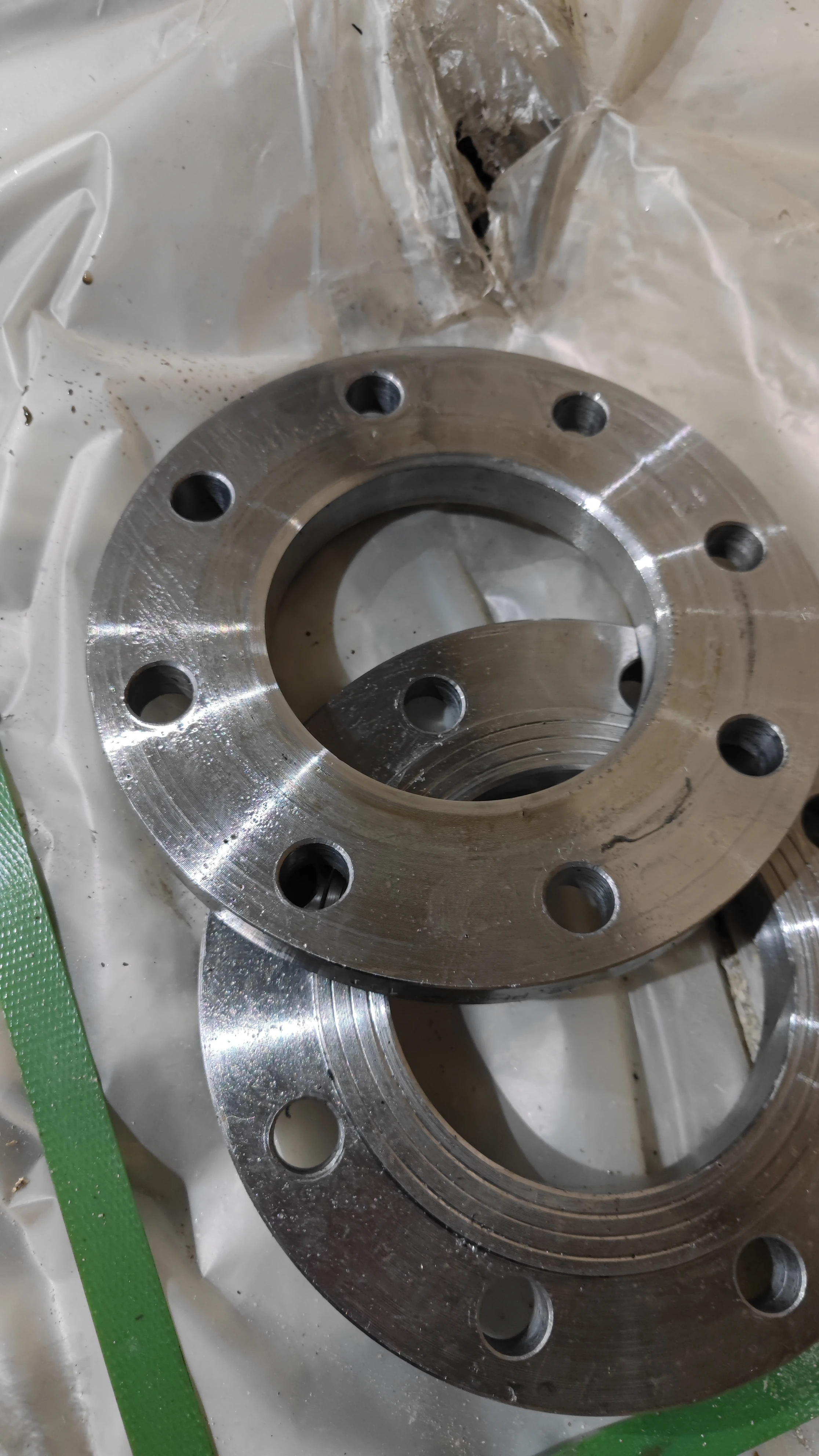 BS4504 PN16 PL RF DN15-DN600 углеродистая сталь ковка без резьбовой с шелковым сварки плоский фланец глухая доска