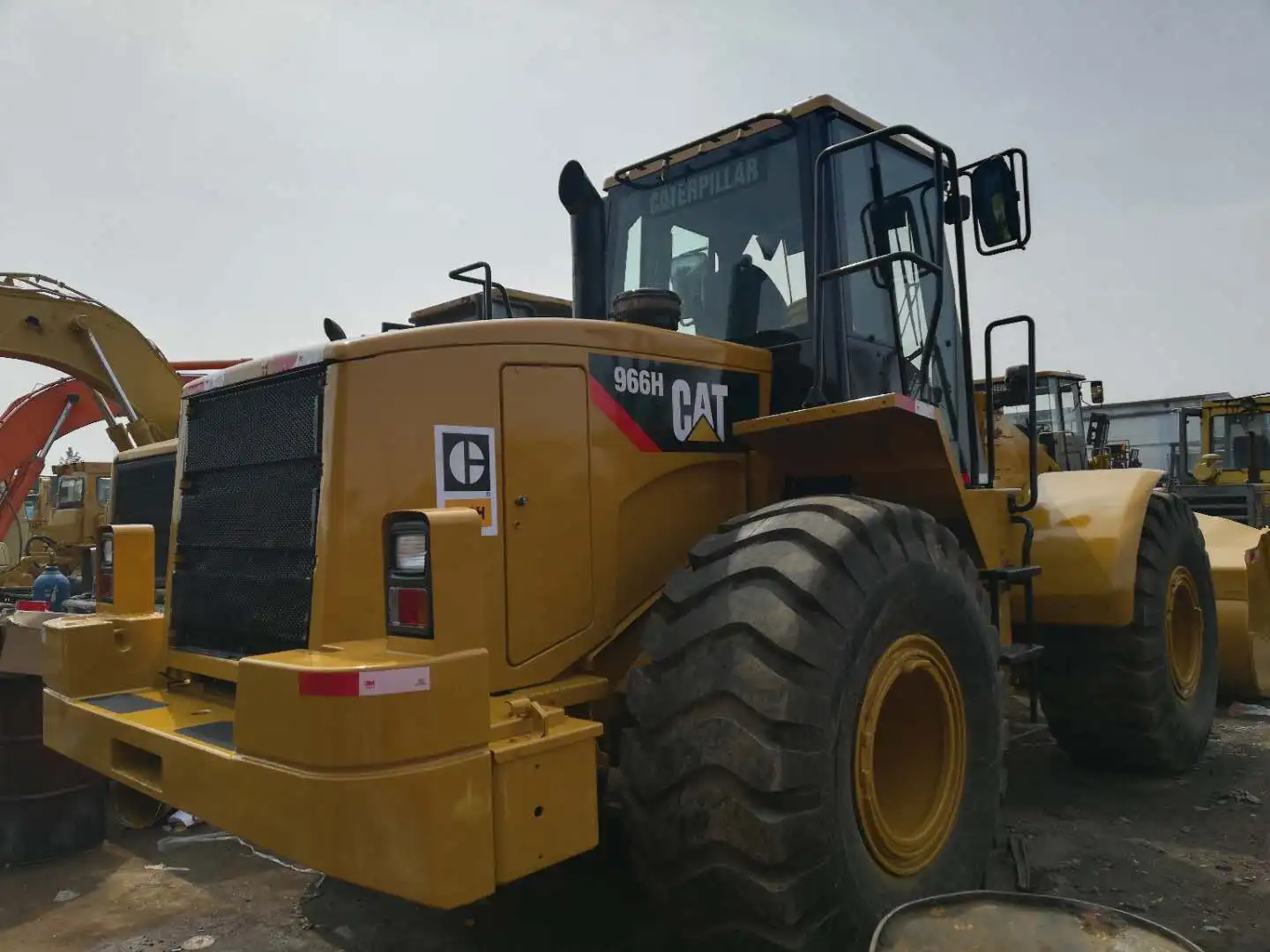 Used caterpillar/Second Hand CAT 966h/966f2/966g/936e wheel loaders sale