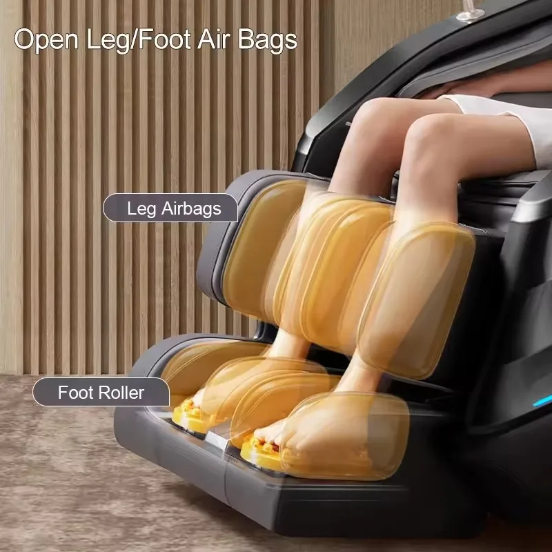 2024 Full Body 4D Electric Zero Gravity Foot Spa Shiatsu Kneading  Patting Massage Chair 4D Electric Massage Chair Yamaguchi Buy