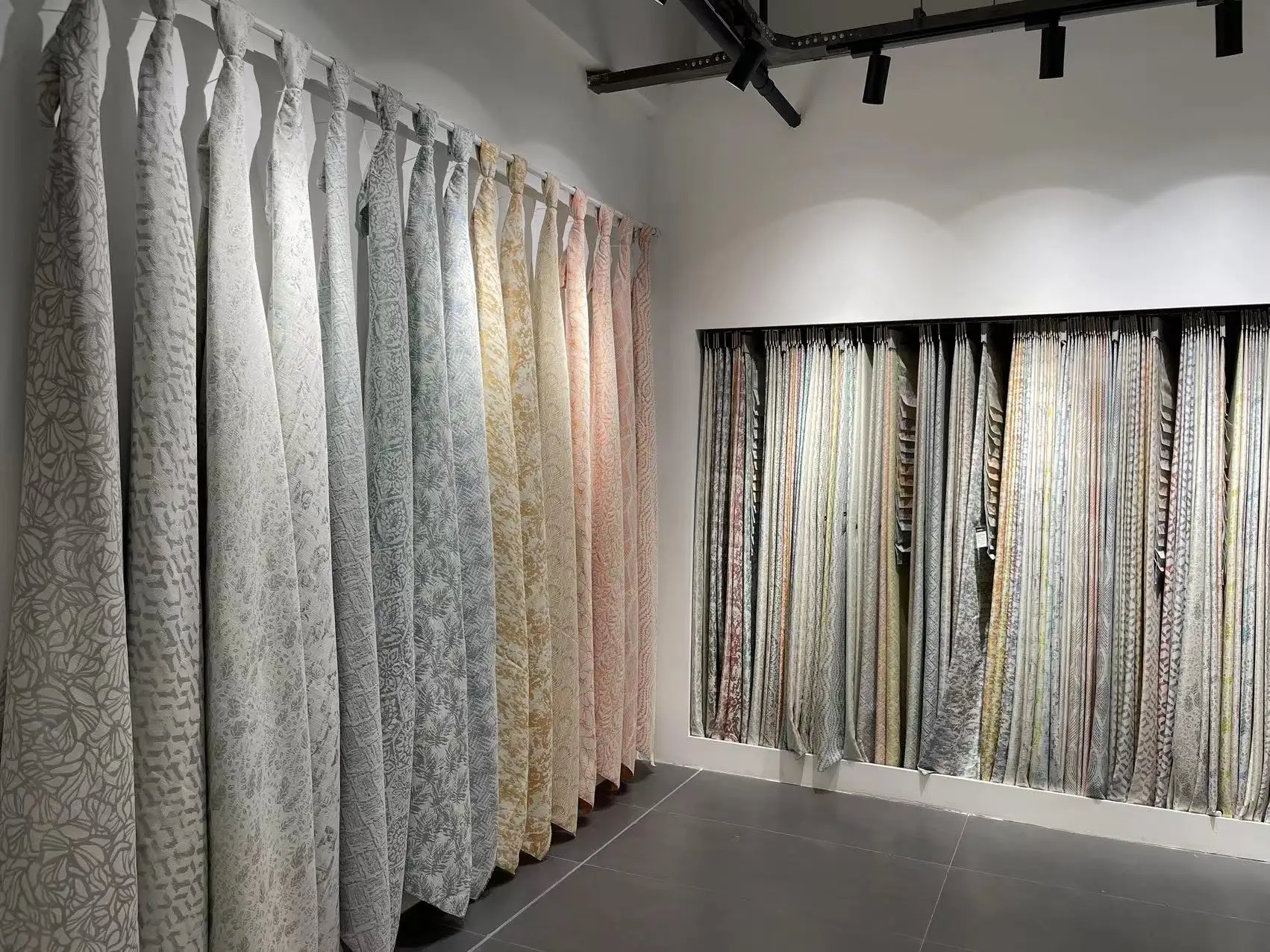 upholstery90% polyester10%linen   curtain fabric for bedroom and living room