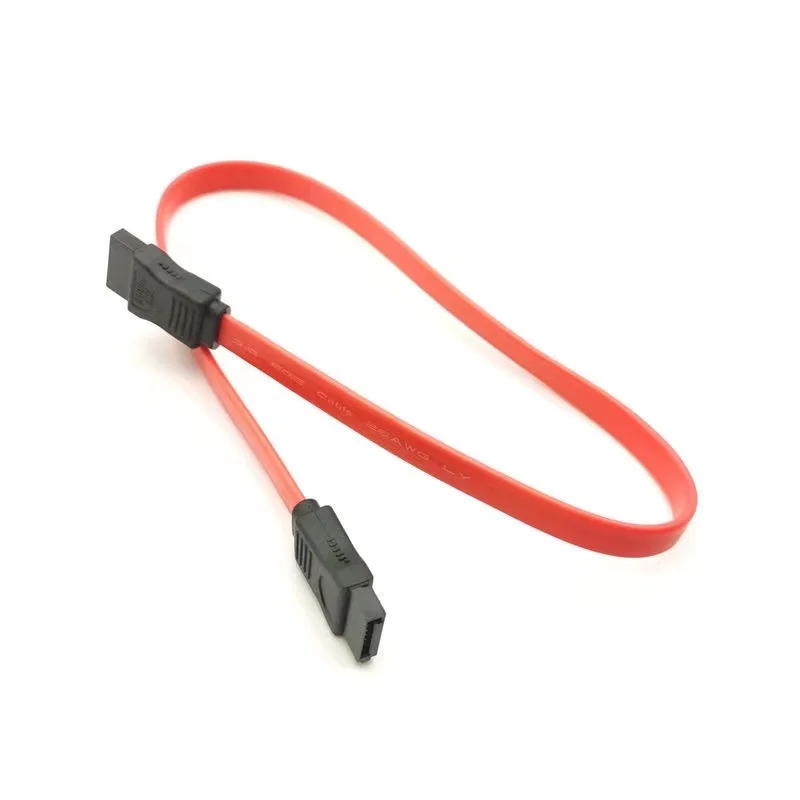SATA 2 II Extension Cable SATA 7pin Male to Female Data Cables 50CM HDD Hard Disk Drive Cord line Cable
