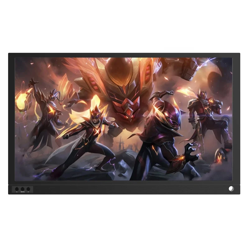 15.6 inch portable extra monitors 4k touchscreen with battery led monitor gaming extend laptop for portable tv