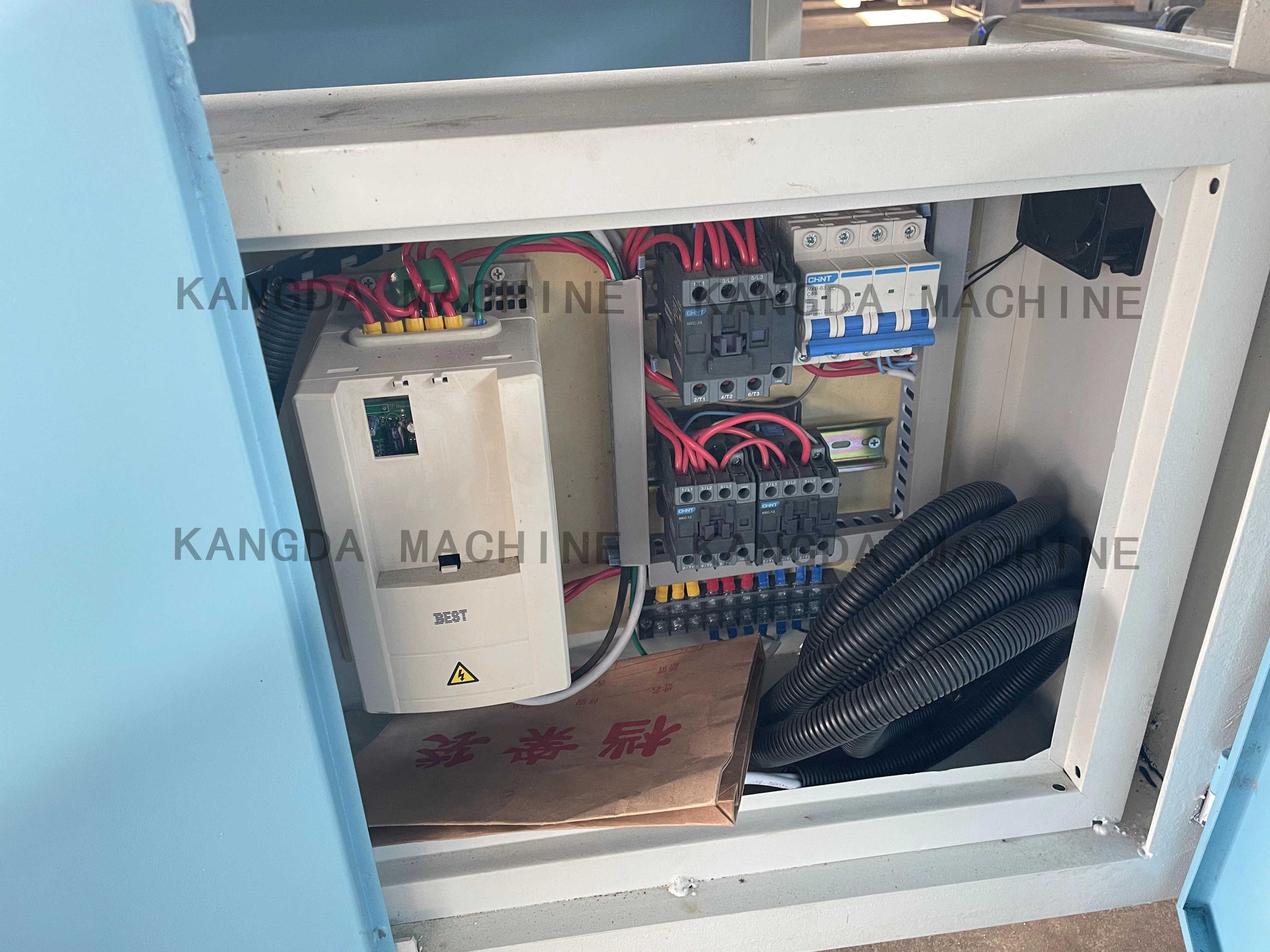 KD-CB-700 woven bag paper bag automatic folding machine