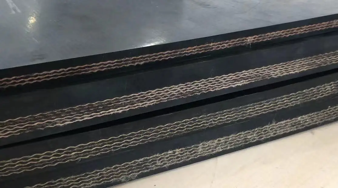 High supply capacity ep type chevron rubber ep200 conveyor belt for cement