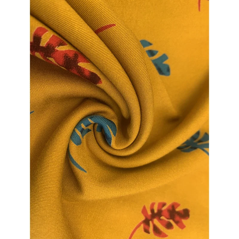 
Wholesale custom pajamas women cotton RAYON TWILL sleepwear fabric cotton factories 