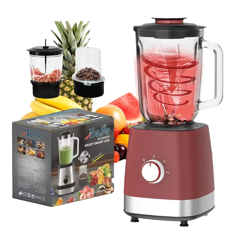 Fresh Juicer Blender Smoothie Maker Fruit Mixer Kitchen Blenders Multifunctional Blender