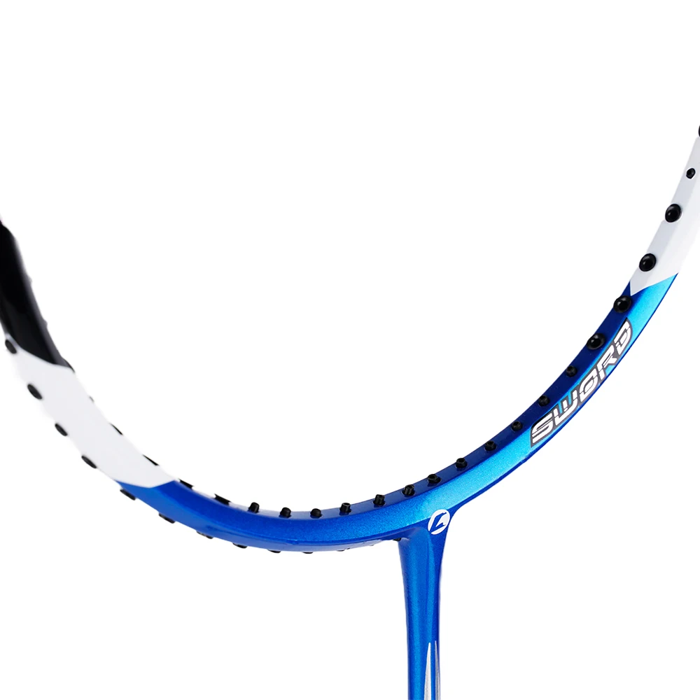 Carbon Fiber High-Quality Badminton Racket Set Professional 4U Offensive Racket for Badminton Enthusiasts