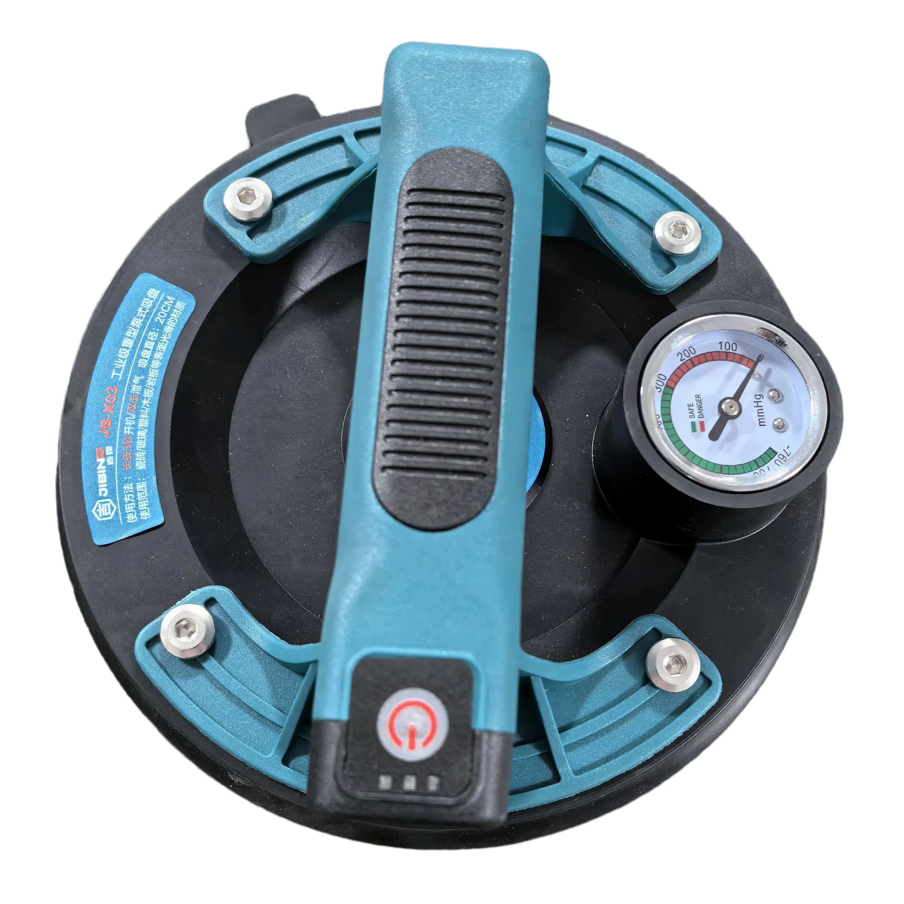 China Supplier Vacuum Suction Cup Lithium Powered Industrial Grade Porcelain Vacuum Suction Cup