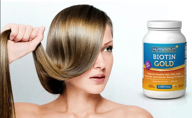 
High Quality Biotin Powder Price 1% 2% 98% Vitamin H Biotin For Hair And Skin With free sample 