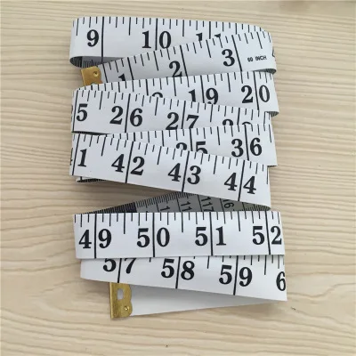 1.5 1/2/3 Tailor Waist Body Measuring Ruler Sewing Tailor Tape Measure 60 Inch