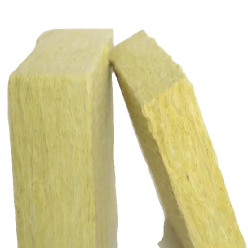 Mineral rock wool attic insulation 100kg/m3 acoustic ceiling insulation manufacturers