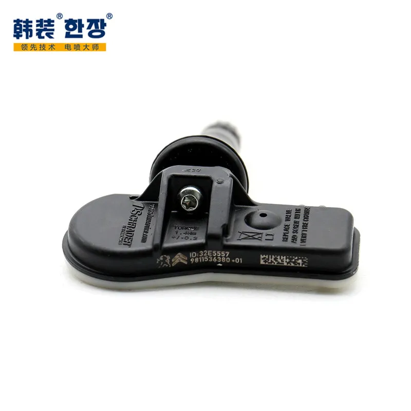 TPMS Sensor Tire Pressure Monitor Systems 9811536380 For Peugeot / Citroen