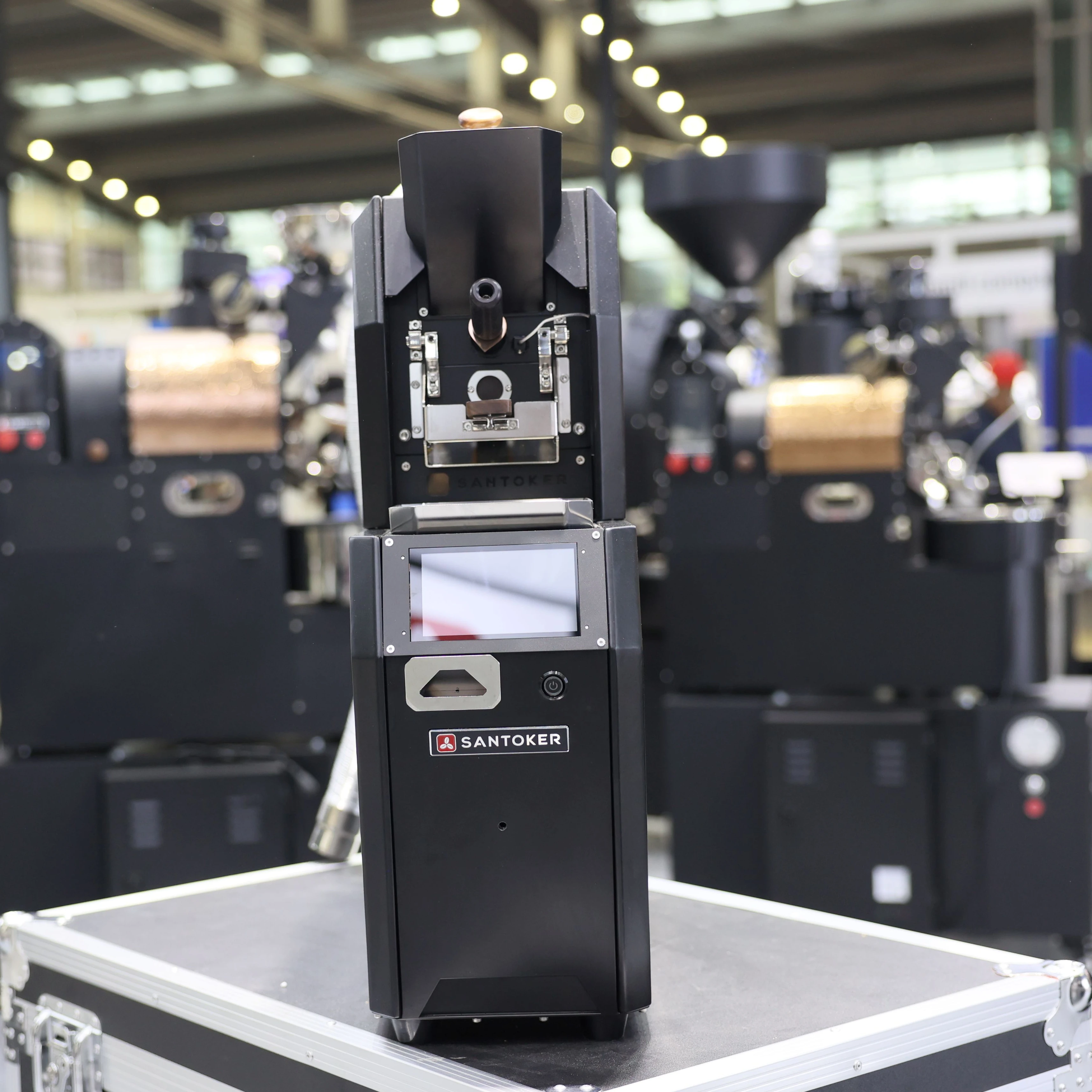 SANTOKER RX300, 50-300 г, автоматический аппарат для обжарки кофе