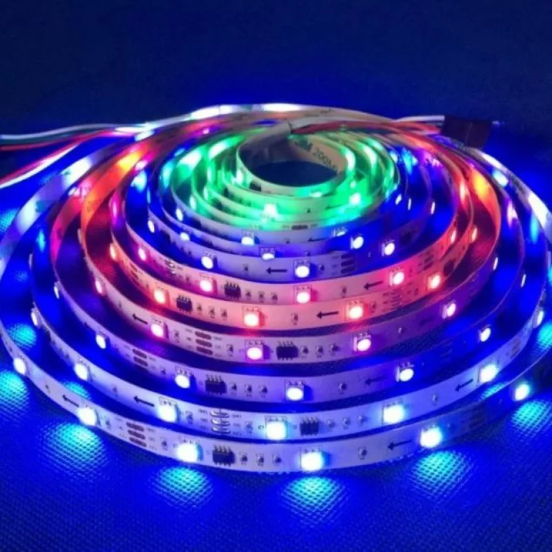 Factory Price Motion Sensor Rbg Color Changing Ip67 15w Led Light Strips For Room Decor