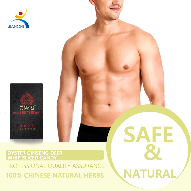 Supplemental male energy products oyster candy natural herbal ginseng oyster tablets