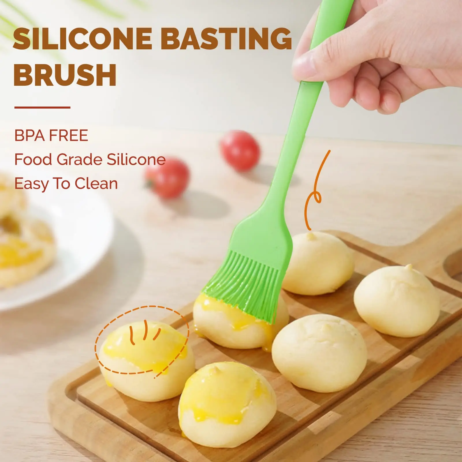 Complete Cake Baking Set Bakery Tools Biscuit Mold Press Benneton Bread Proofing Basket with Liner Bakeware flour Proofing