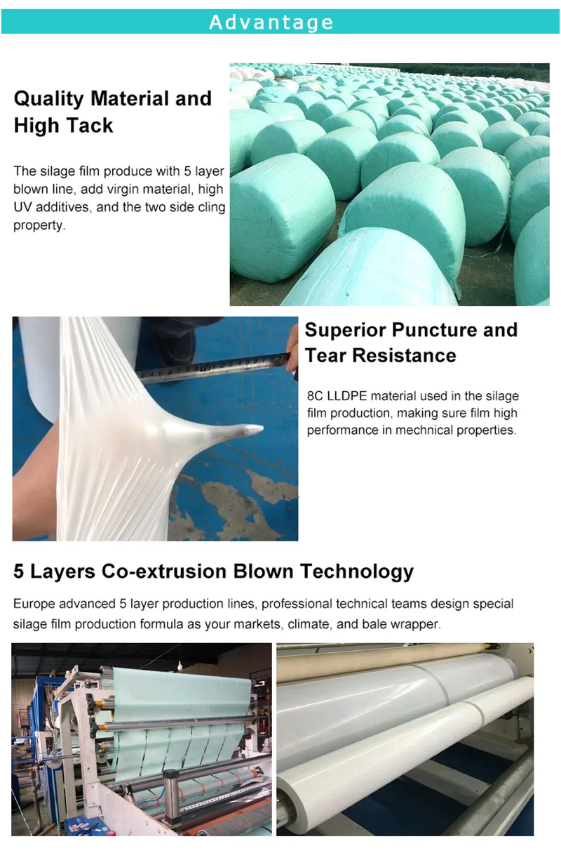 HOT SALE LLDPE Plastic silage grass bale silage wrap bag,SILAGE FILM161, silage wrap bag, Silage Grass Bale, Plastic Silage Bag, 9b5b3d1f-7e16-4a13-aaac-b331491b681a