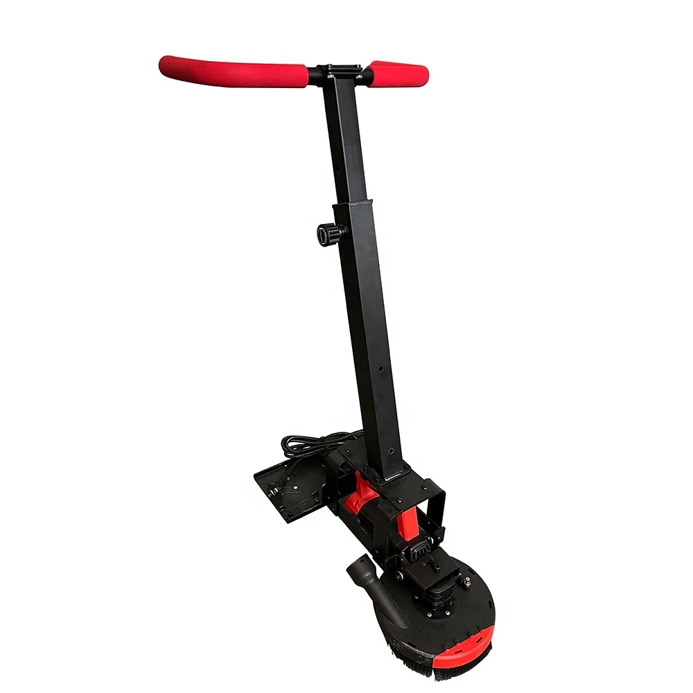 mini handheld floor grinder 180mm diamond sander polisher machine